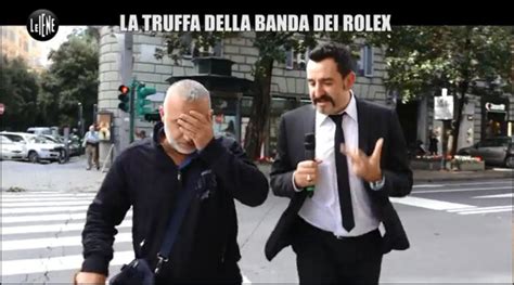 la truffa della banda dei rolex